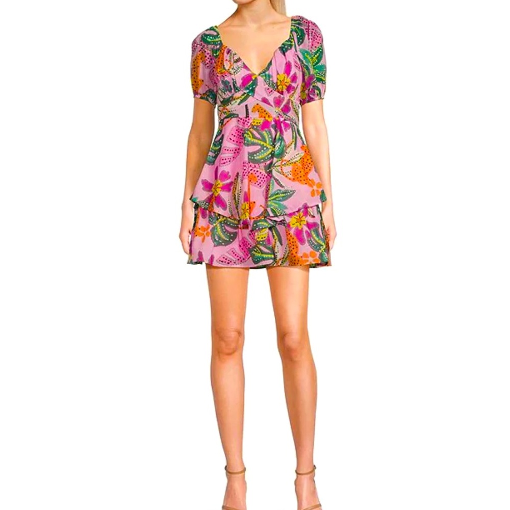 Crystal Sky party dress